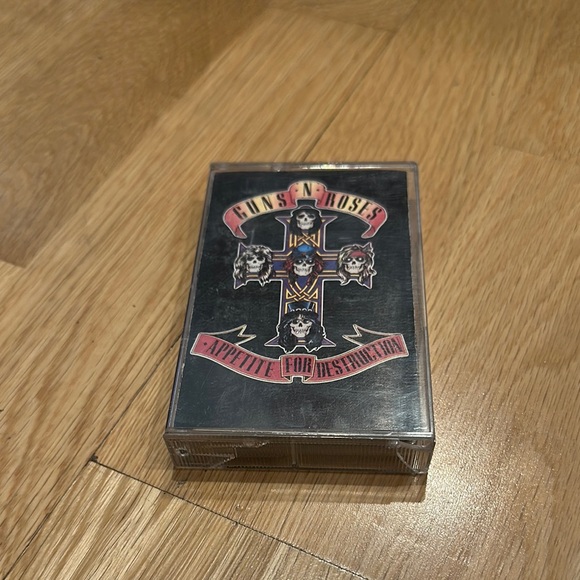 Guns N' Roses Appetite for Destruction Cassette Tape